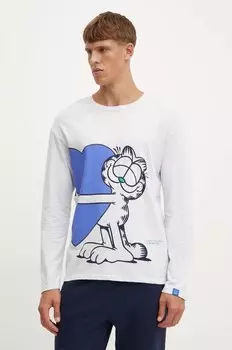 Пижамы x ГАРФИЛД United Colors of Benetton, серый