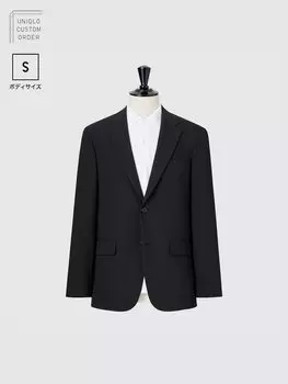 Пиждак kando Uniqlo, черный