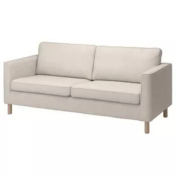 ПЭРУП 3-местный диван, Гуннаред бежевый PRUP IKEA