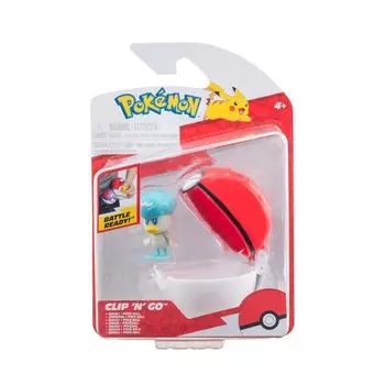 PKW — Clip 'N' Go (Quaxly с Pok Ball) W17 Pokemon