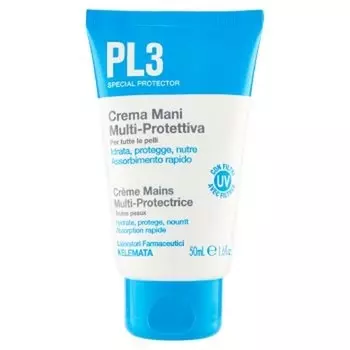 Pl3 Мультизащитный крем для рук 50 мл La Roche-Posay