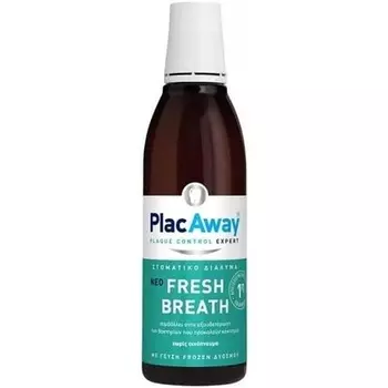 Plac Away Жидкость для полоскания рта «Свежее дыхание», 250 мл, Fotopharmacy