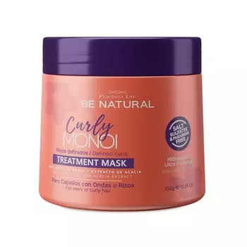 PLACENTA LIFE CURLY MONOI маска для вьющихся волос - 350г Inna Marka