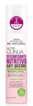 Placenta Life Nutri Quinua, Двухфазный увлажняющий кондиционер, протеиновая нанопластика, 200 мл Inna Marka