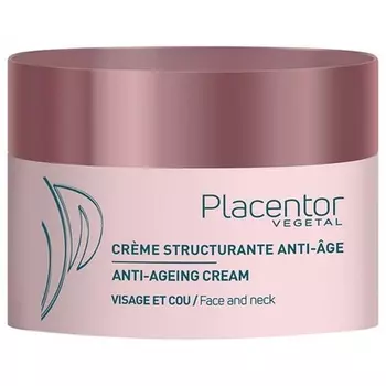Placentor Vegetal Anti-Aging Структурирующий крем Комфортная текстура 50 мл Markenlos