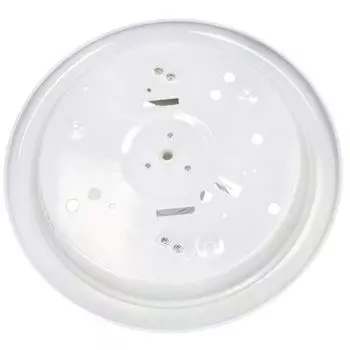 Плафон белый круглый с датчиком сумерек и движения APLIS White SENSOR, 2xE27, 30см, IP20 EDO777583