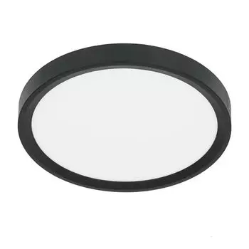 Плафон Maq 18W 3Cct Черный Milagro