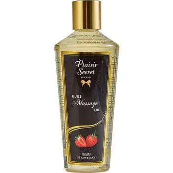 Plaisirs Secrets Массажное масло Plaisir Secret Strawberry для секса и чувственности 250 мл