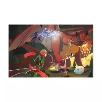 Плакат аниме 5E, Anime 5E