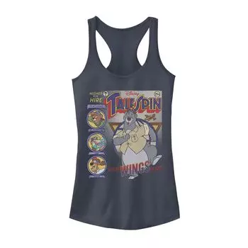Плакат Disney TaleSpin для юниоров «Если у него есть крылья, я полечу на нем» Танк Licensed Character