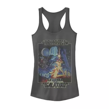 Плакат для юниоров из Звездных войн: Que La Fuerza Be With You, майка Licensed Character