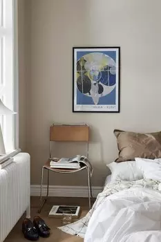 Плакат картины хильмы аф клинт Postery, 50x70 см, синий