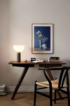 Плакат натюрморта с синей вазой Postery, 50x70 см, синий