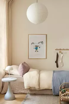 Плакат «пеппи сильная» Postery, 50x70 см, синий