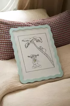 Плакат «пеппи в южных морях» Postery, 30x40 см, черный