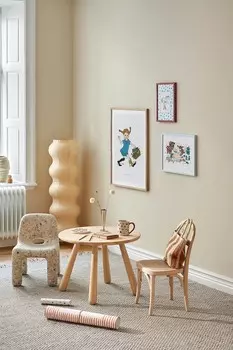 Плакат с пеппи в порядке Postery, 50x70 см, синий