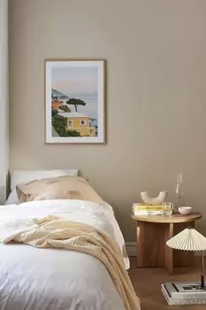 Плакат с видом на амальфи Postery, 50x70 см, синий