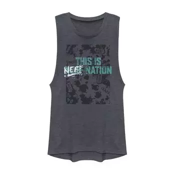 Плакат «This Is Nerf Nation» для юниоров Muscle Tank Licensed Character