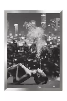 Плакат в рамке Inne, черный