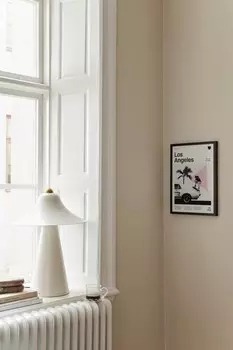 Плакаты лос анджелеса Postery, 30x40 см, бежевый