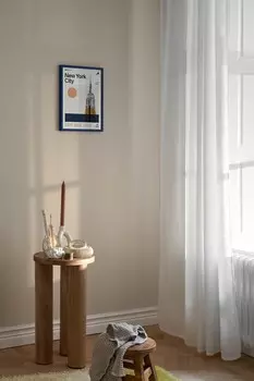 Плакаты нью йорка Postery, 30x40 см, бежевый