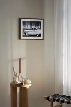 Плакаты ретро поездок Postery, 30x40 см, белый