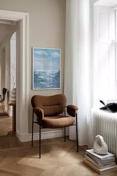 Плакаты «солнце и море» Postery, 50x70 см, синий