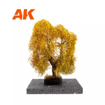 Плакучая ива Осень, Vegetation - Plants (1:32) (1:35) (AK-Interactive)