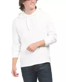 Пламенная толстовка с капюшоном Rag & Bone, белый