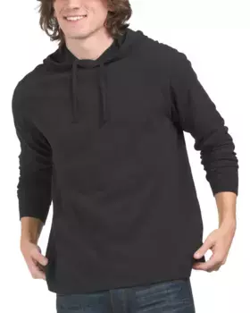 Пламенная толстовка с капюшоном Rag & Bone, синий