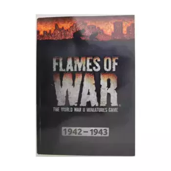 Пламя войны 1942-1943 гг. - Карманный свод правил, Flames of War - WWII - Core Rules & Assorted