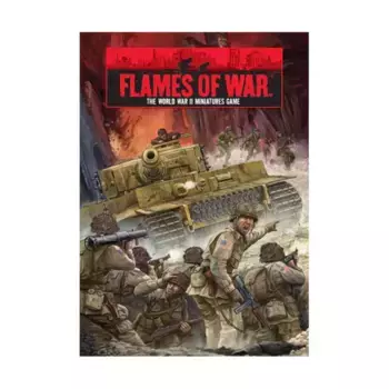 Пламя войны (2-е издание, сокращенное), Flames of War - WWII - Core Rules & Assorted