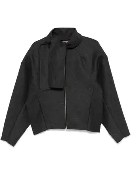 Plan C фетровая куртка, серый