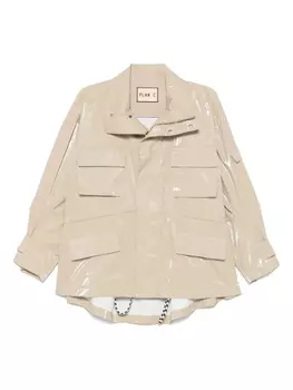 Plan C глянцевая куртка, нейтральный