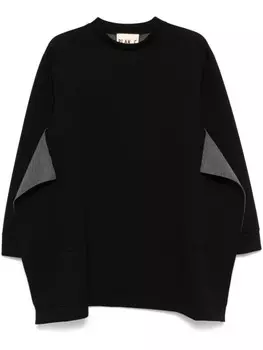 Plan C платье мини из джерси, черный