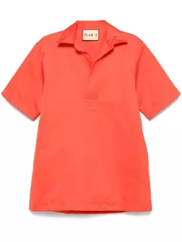 Plan C платье мини, красный