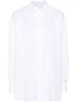 Plan C рубашка на пуговицах, белый