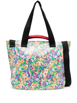 Plan C сумка через плечо с логотипом, зеленый