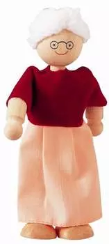 Plan Toys, Коллекционная фигурка, Бабушкины