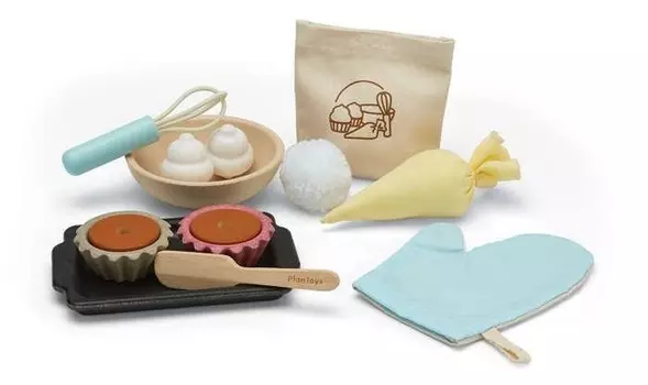 Plan Toys, набор для приготовления кексов