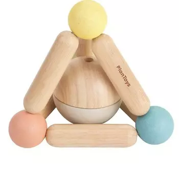 Plan Toys, Погремушка-пирамида