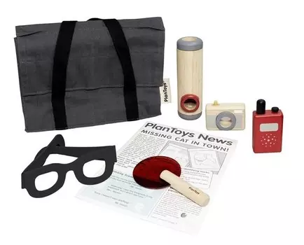 Plan Toys, развивающая игрушка Набор "Маленький детектив"