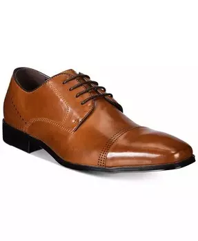 План урока для мужчин Оксфорды Kenneth Cole, коричневый