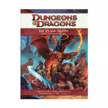 Plane Below - Secrets of the Elemental Chaos, Dungeons & Dragons (4th Edition) - Sourcebooks & Supplements, твердый переплет