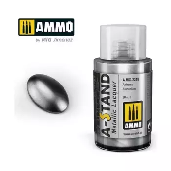 Планер Алюминий, A-Stand - Lacquer