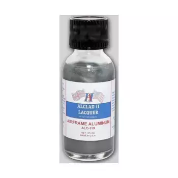 Планер Алюминий, Alclad II Lacquers