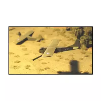 Планер Уэйко, WWII Micro Armour - United States - U.S. Army Air Force Aircraft (1:285)
