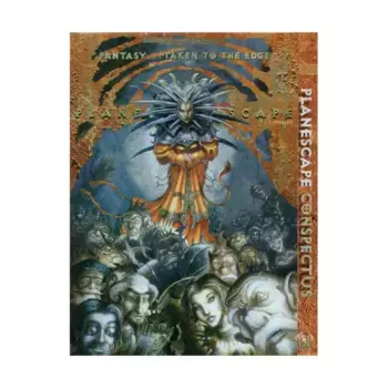 Planescape Conspectus, Planescape, мягкая обложка