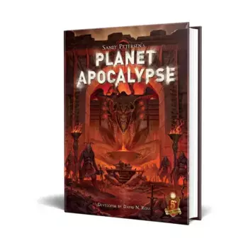 Planet Apocalypse for 5e Fantasy, Planet Apocalypse RPG, твердый переплет