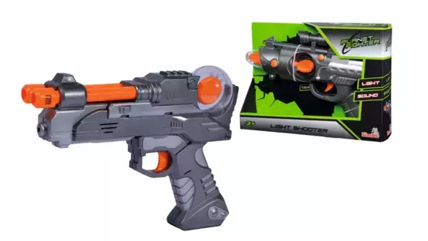 Planet fighter легкий стрелок, в ассортименте, 1 шт Simba